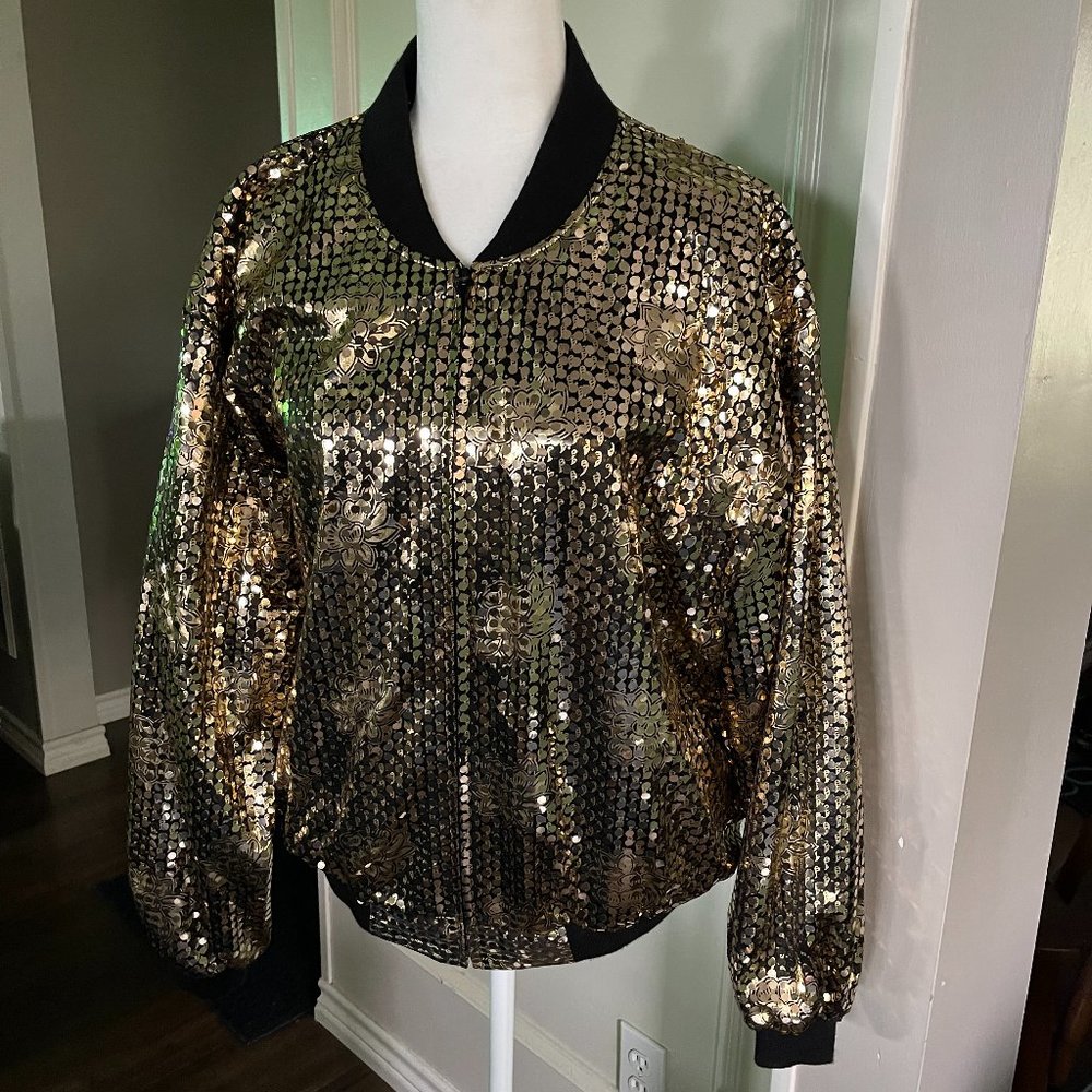 Vintage Women's Bomber Jacket-Sibelle Of California